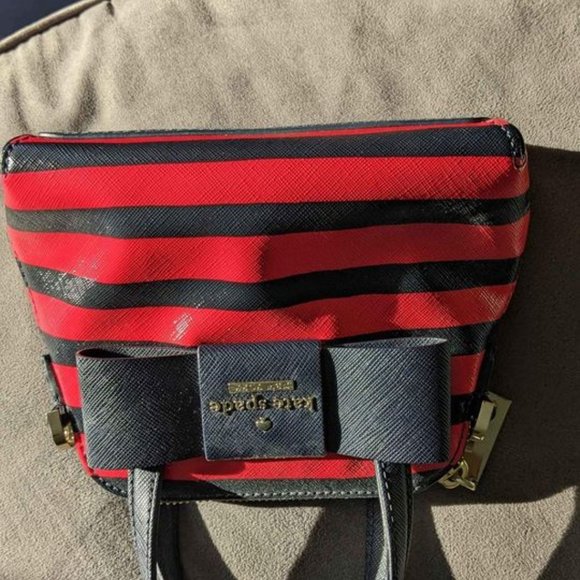 Kate spade Julia Street Stripe Mini Maise Bag - Picture 7 of 9